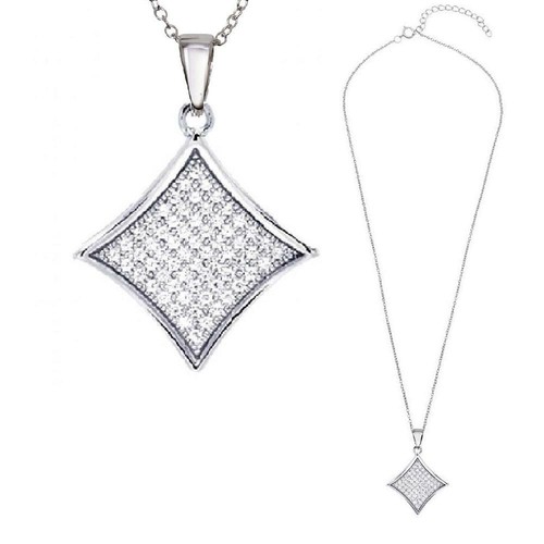 Collier argent sterling - collier,