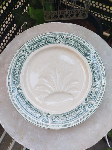 Assiettes artichaud bertrand - assiettes,