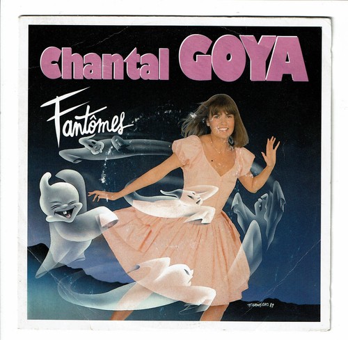 Chantal goya vinyle 45t - goya,