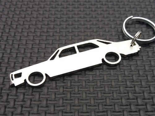 Mercedes w116 porte clés 9 - mercedes, 6.9
