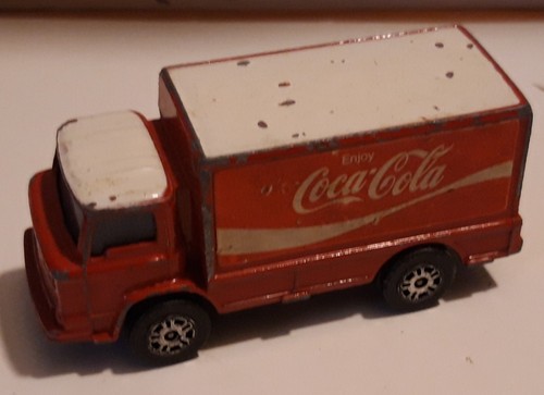 Corgi juniors camion coca cola - corgi, coca-cola