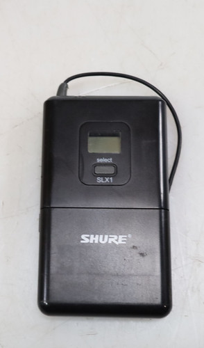 Shure slx1 ta4m - ir, sync