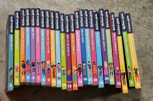 Lot x28 kinra girls tomes - girls,