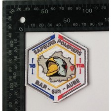 Ecussons pompiers bar - sur, aube