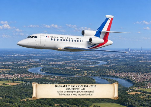 Dassault falcon 900 avion - 900,