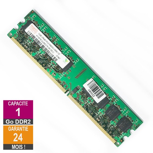 Barrette mémoire 1go ram ddr2 - mémoire,