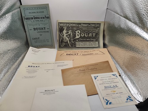 Anciens documents bouat - anciens,