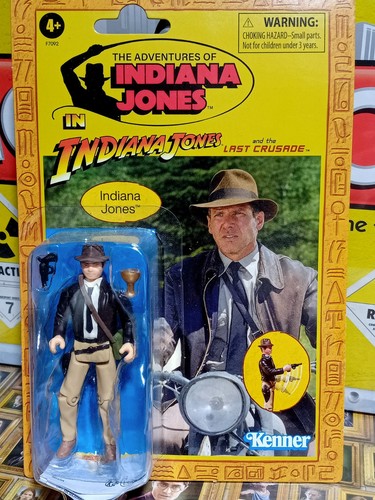 Stock indiana jones retro - stock,