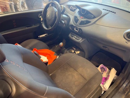 Boite gants renault twingo 2 - a,