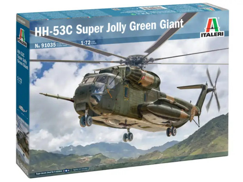 Italeri hélicoptère 53c - hélicoptère, hh-53c