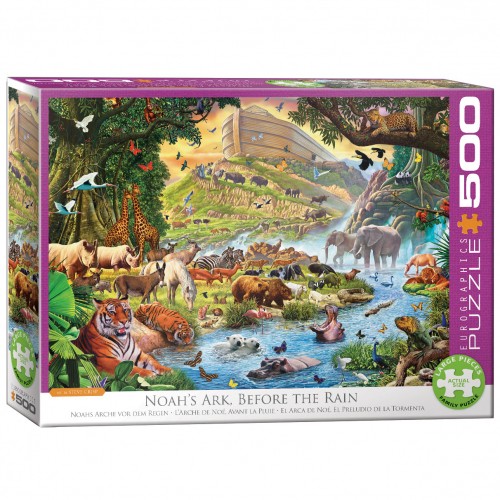 Puzzle arche de - -,