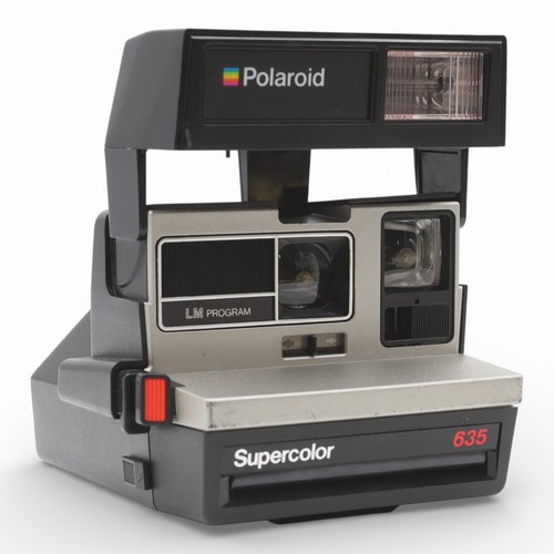Polaroid supercolor 635 - supercolor,