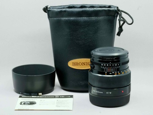 Zenza bronica zenzanon f4 - bronica, zenzanon-ps