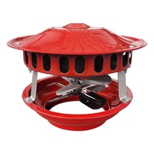 Ventilateur de cheminée