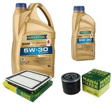 Inspection Set 6L 5W-30 pour