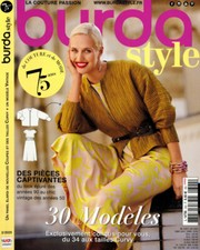 BURDA STYLE 302 DES PIÈCES CAPTIVANTES 30 MODÈLES DU 34 AU CURVY