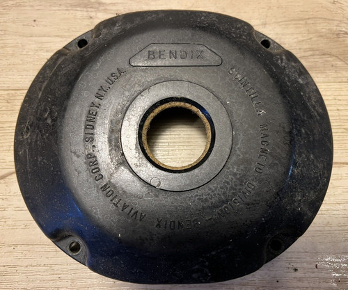 Mercury mark magneto cover - mark,