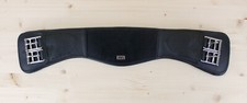 Sangle Dressage Cuir Moulant Rembourré Dressage Sangle avec Doublure Leather