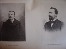 Portraits Phototypie de Henri