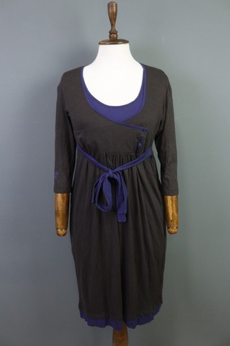 Cop copine gray wrap - gray,