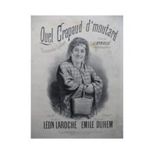 DUHEM Emile Quel Crapaud