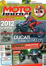 Moto journal 1957 yamaha xtz - moto,