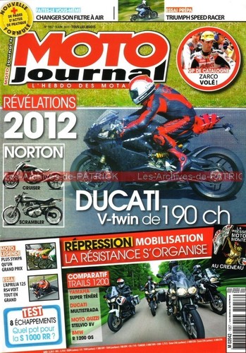 Moto journal 1957 yamaha - journal,