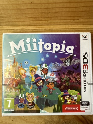 Miitopia nintendo 3ds 2ds pal - miitopia,
