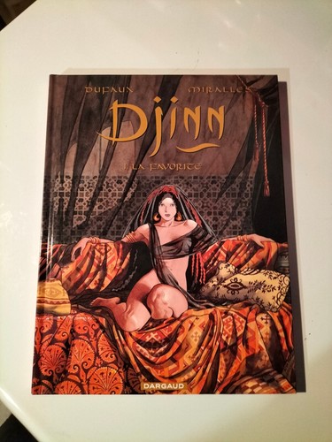 Reedition djinn 1 - bd, t