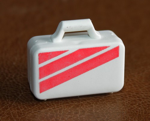 Playmobil accessoire valise