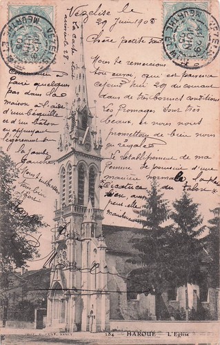 Vezelise eglise - vezelise,