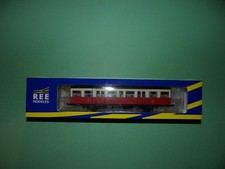 REE MODELES remorque d'autorail 2ième classe SUD OUEST rouge/crème VB-246 NEUF