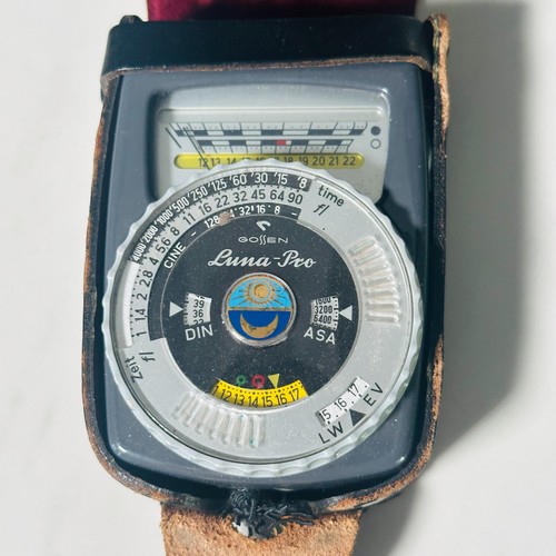 Gossen luna pro light - luna-pro, meter