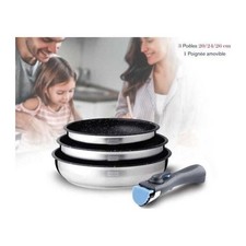 Set de 3 poeles - Arthur