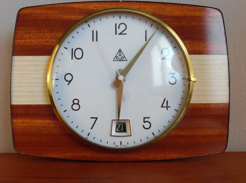 Ancienne pendule dam - ancienne, horloge