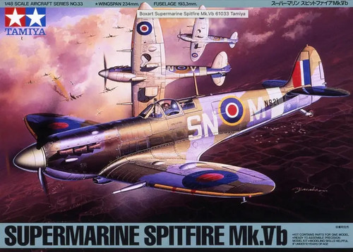 Tamiya supermarine spitfire - supermarine,