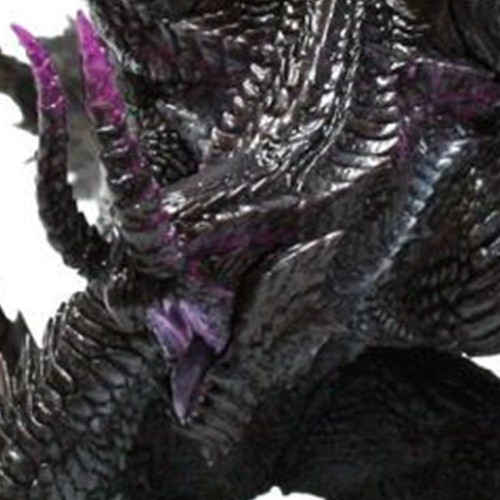 Monster hunter figurine - monster,