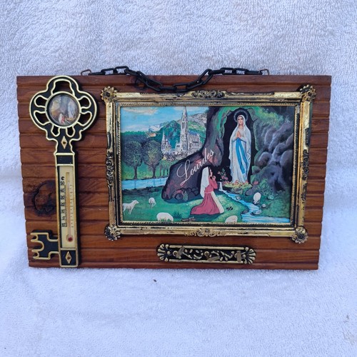 Cadre souvenir lourdes - souvenir,
