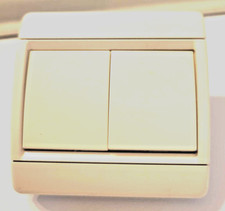 legrand interrupteur Double Va et Vient Arnould Club blanc