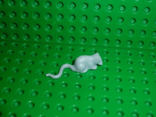 Lego minifig mdstone rat 40234 - minifig,