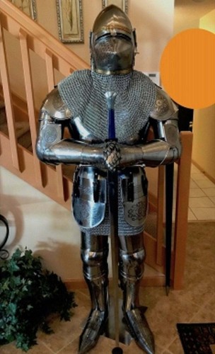 Armure douleur médiévale - de,