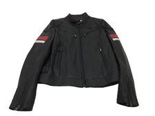 Veste Ducati Urban Street Femme En Cuir Taille S CD 987700193 Neuf Orig