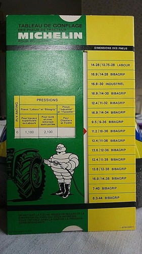 Michelin rare tableau de - rare,
