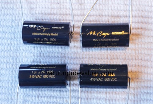 Four mundorf mcap - four, 4x