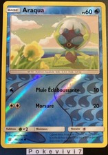 Carte Pokemon ARAQUA 48/236