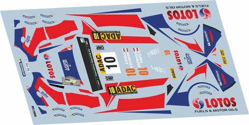 Decals ford fiesta wrc - ford,