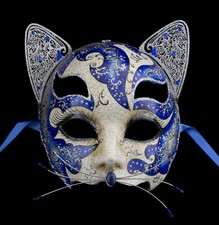 Masque de Venise Chat  Modèle
