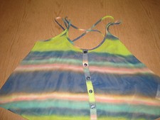 SHEER STRIPE MULTI-COLOR