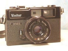 Vivitar 35 EE objectif 38mm