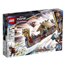 LEGO 76208 Le drakkar de Thor